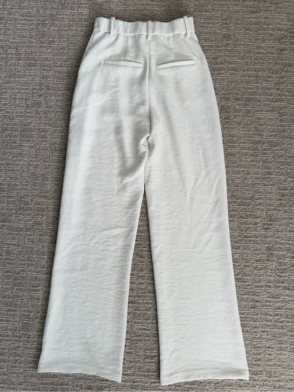 Abercrombie & Fitch Sloane Tailored Wide Leg Pant 25L - Picture 3 of 6